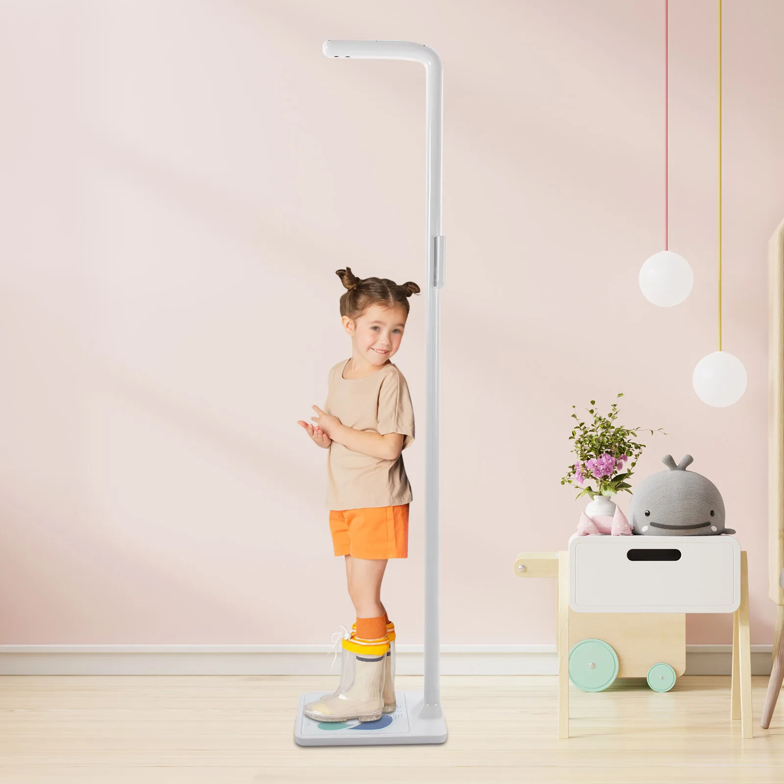 

: Voice Report Professional Medical Scale, Measures Height Weight & BMI with Bluetooth