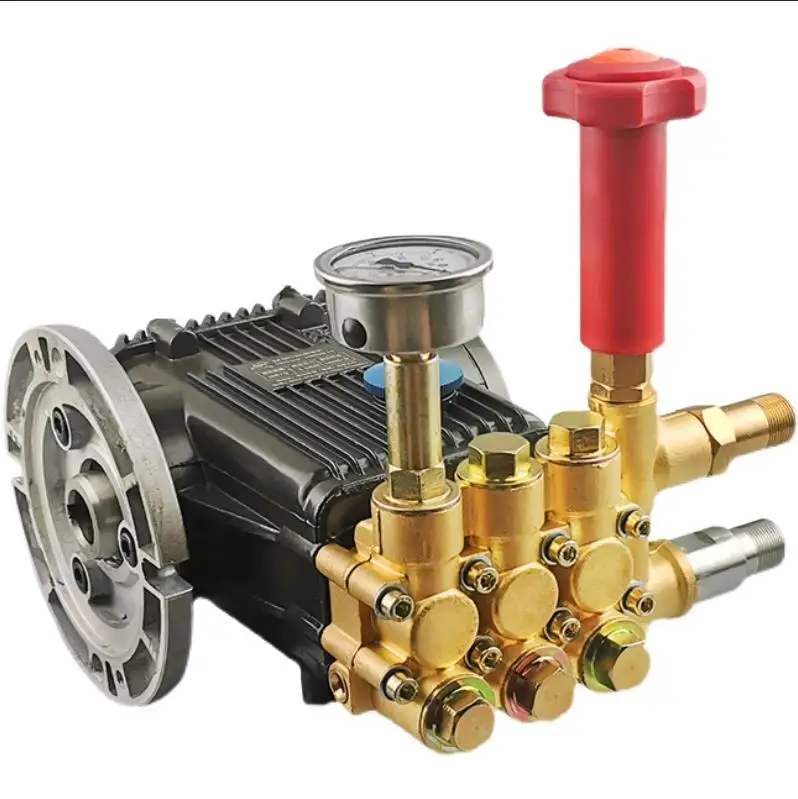 

Black Cat QL380C High Pressure Pump Head QL360C Car Wash Machine Assembly BZ0720A Cleaning Water Pump BZ0618A Pump Car