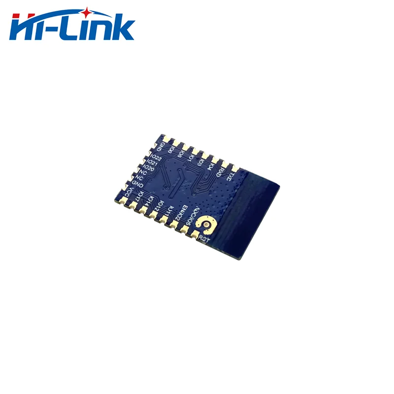 2pcs/lot Hi-Link Wi-Fi + BLE combined chipset low-cost embedded UART-WIFI (serial-wireless network) module HLK-B35