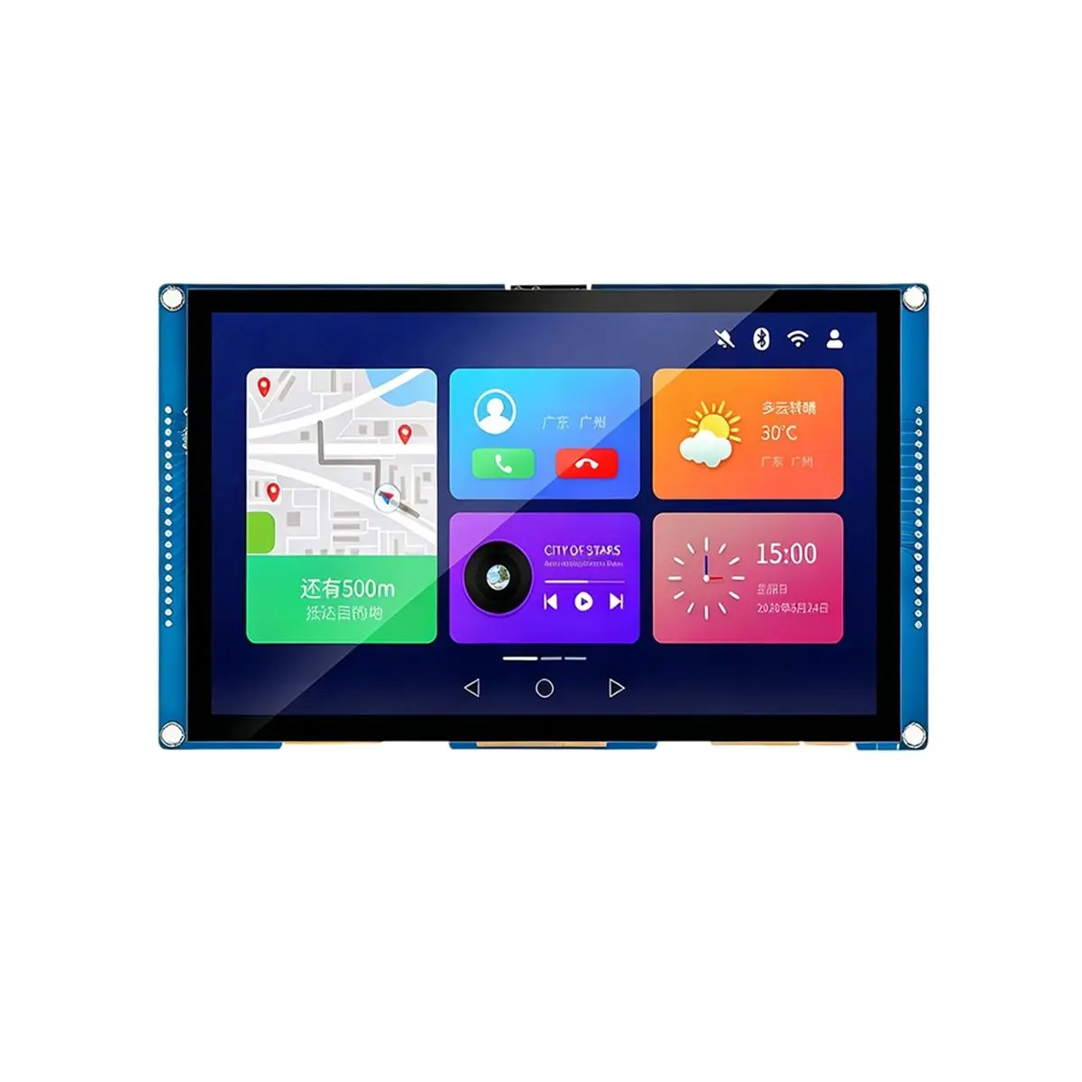 Top Sale 7inch - Development Board with Touchscreen 800x480 LVGL WIFI&BLE HMI RGB LCD Smart Display Screen
