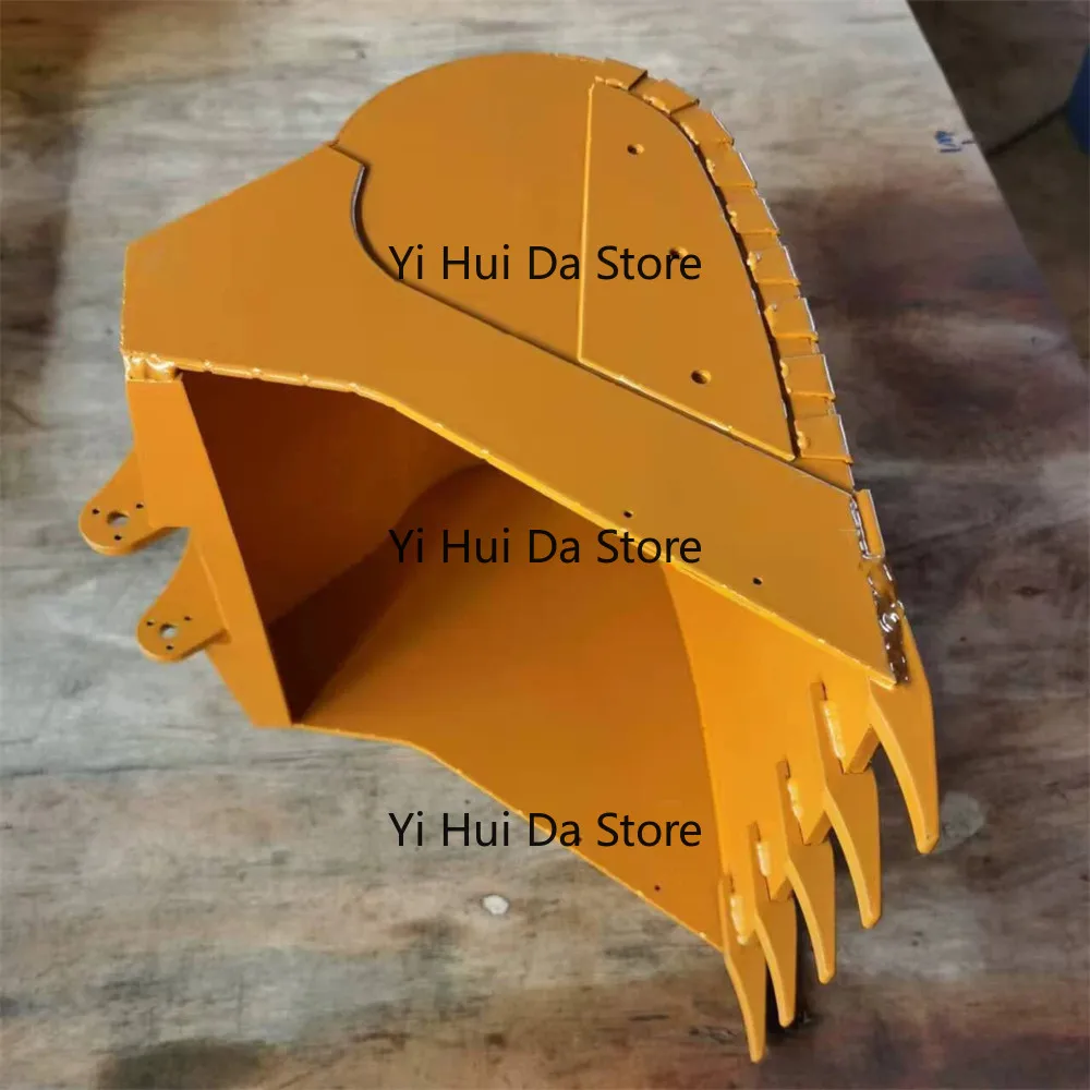 8 Proportional hydraulic excavator model bucket 1/8 full metal, construction vehicle accessories