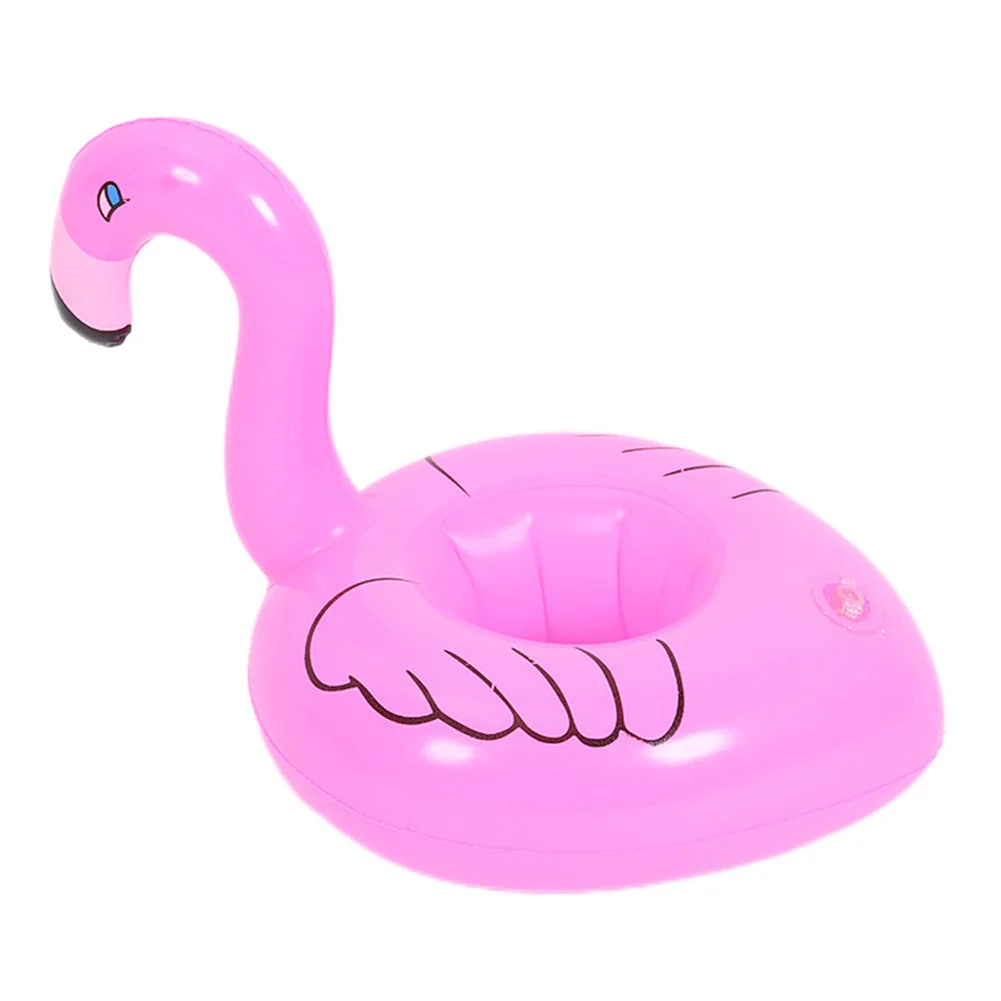 Float Inflatable Drink Cup Holder Party Decor Inflatable Water Coaster Pool Toys Beach Inflatables Summer Holiday Product