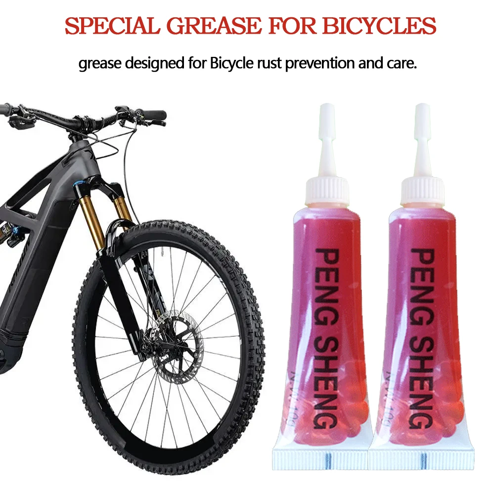 Bicycle Grease gear Hub Flower drum central axis Lube flywheel rust proof Lubricant Road bike Bottom Bracket  Maintenance Oil