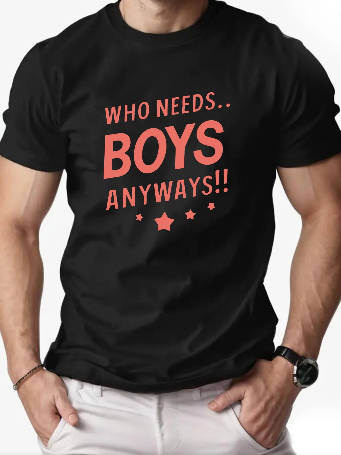 

Man Short Sleeve T-shirt BOYS English Elements Printing Men's Cotton O-Neck Casual Short Sleeve Summer Breathable Top Tees