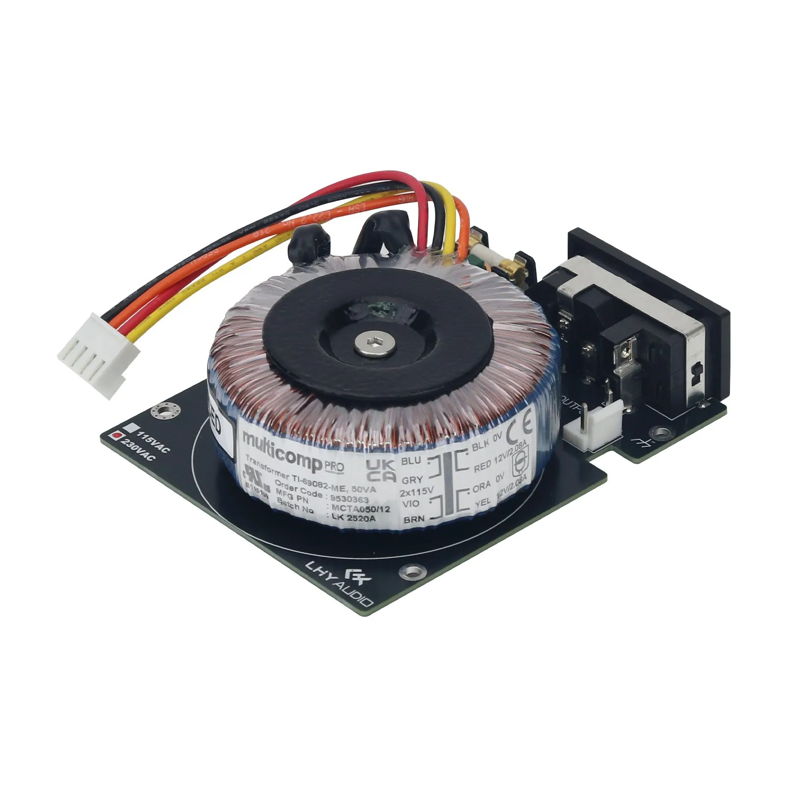 LPS-UHD8000 Upgraded Low Noise Linear Power Board DIY For ZIDOO UHS8000 High Definition Audio Player