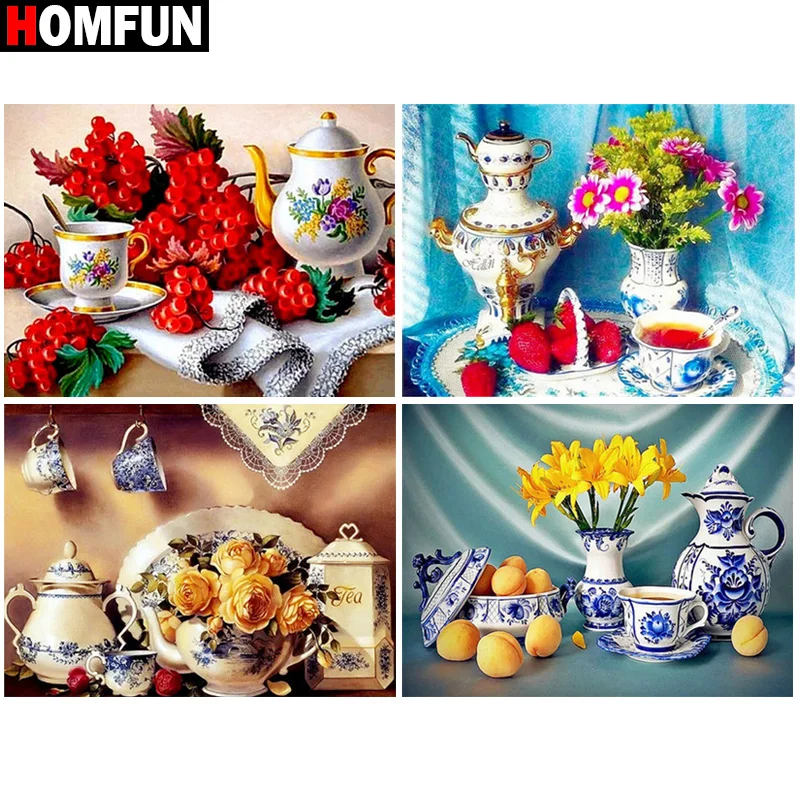 HOMFUN DIY Diamond Painting 