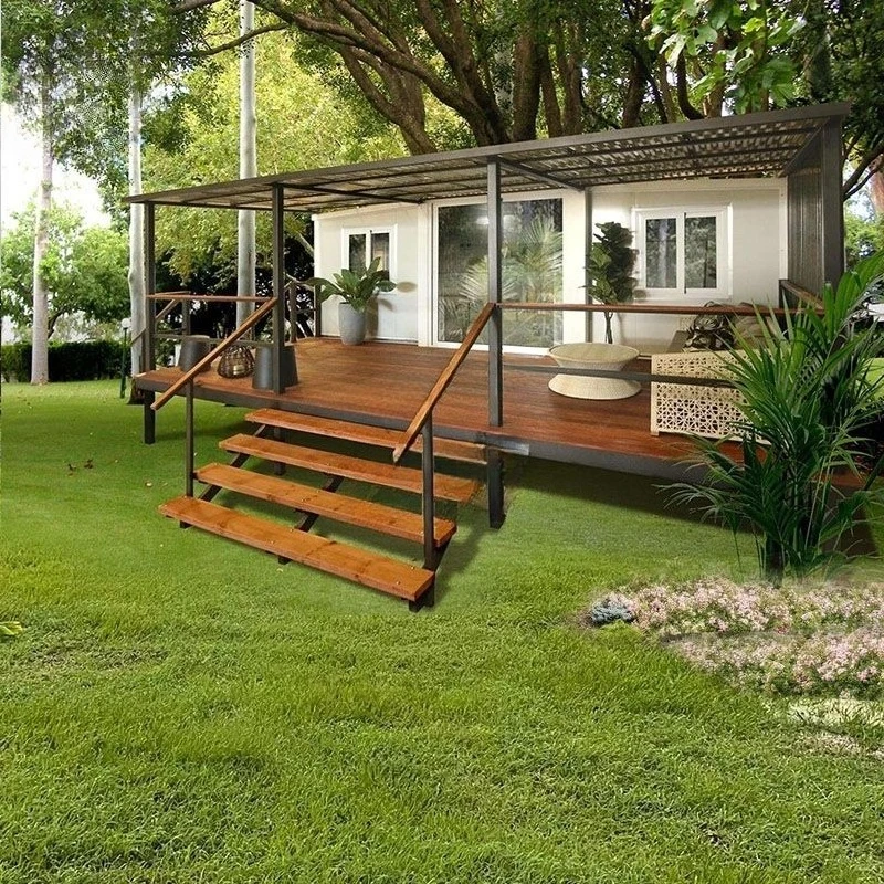 Customized Mobile Tiny Home 2 3 Bedroom Prefab House Home Cheap Ready to Ship with Kitchen Bathroom Shower House Summerhouses