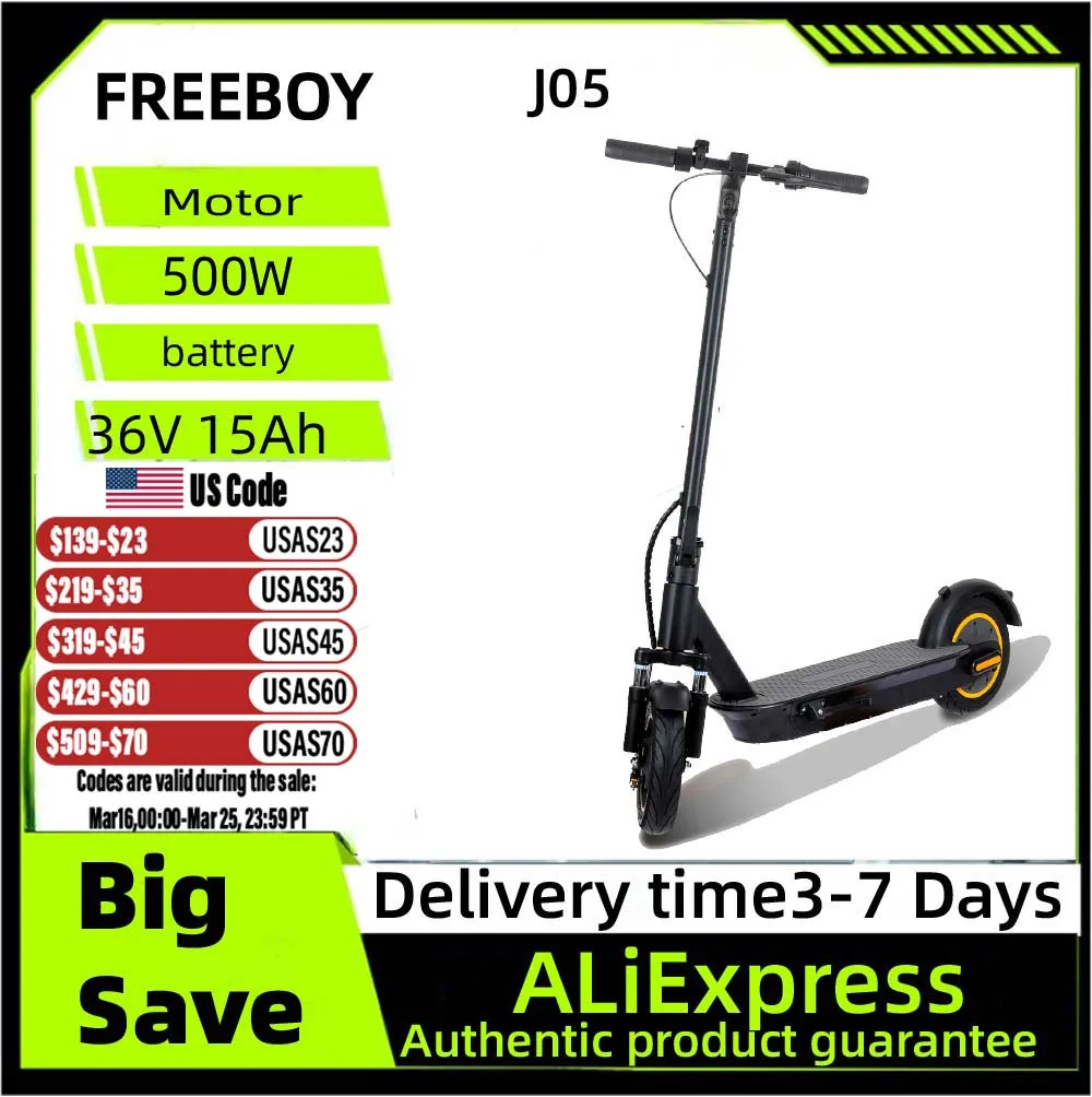 Freeboy J05 Adult E…
