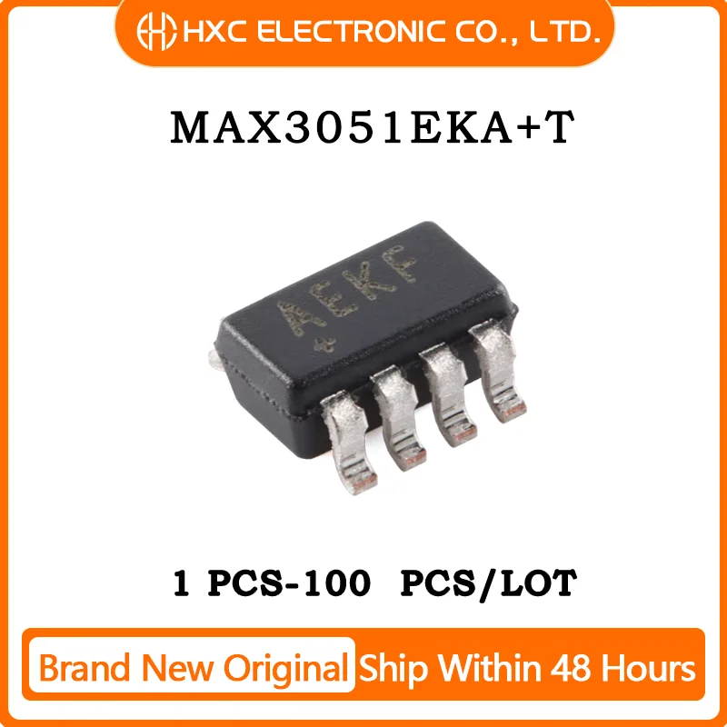 5/10/50/100PCS 100% NEW MAX3051EKA+T MAX6675ISA+T SOP8 SOT23-8