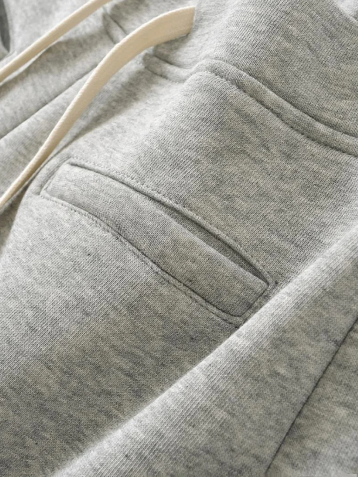 الأمريكية Sle المرأة فضفاضة منتصف منخفضة الخصر بنطال ذو قصة أرجل واسعة الخريف الشتاء جديد Faion Fce اصطف Sweatpants رياضية غير رسمية