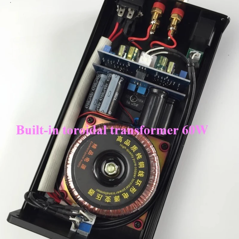 YJ Classic Mini TDA7293 2.0 Amplifier high fidelity HIFI Home Desktop Audio Audio Dual Channel Audio Power Amplifier