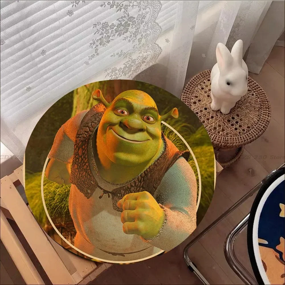 Shrek Classic Anime Cushion Mat Cushion Stool Pad Dining Chair Tatami Seat Cushion Anti-Slip Cushions Home Decor