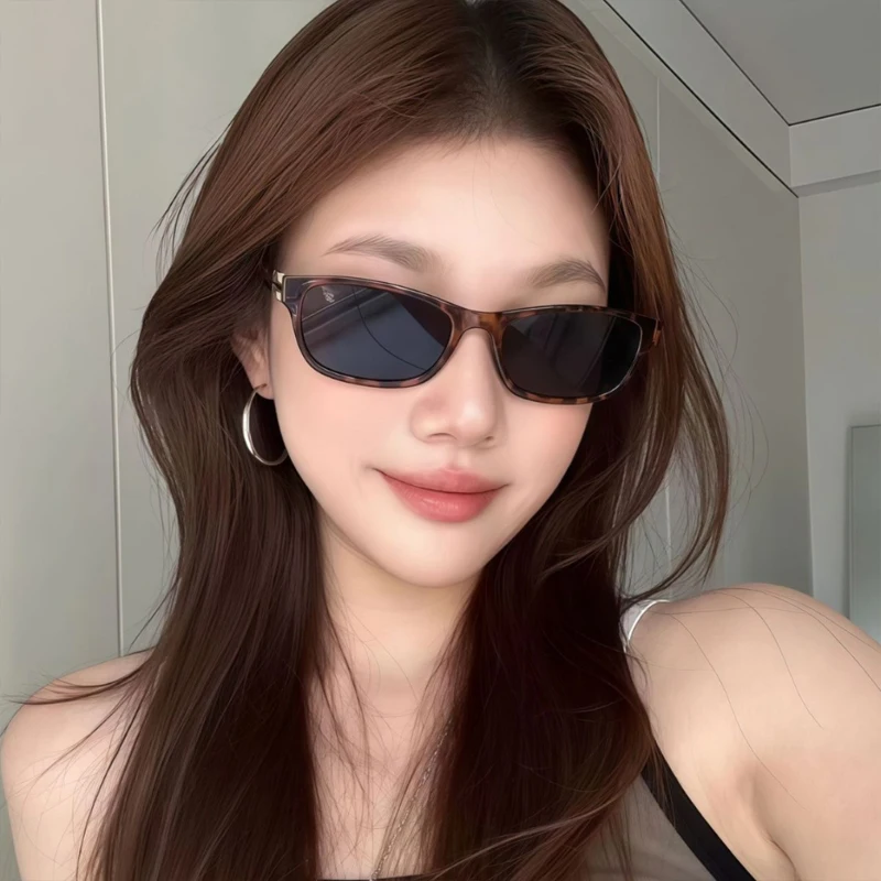 

Солнцезащитные очки для женщин, 3 шт., новая модная модель «кошачий глаз», универсальные, ретро, многоугольные, для отдыха на природе, защита от солнца