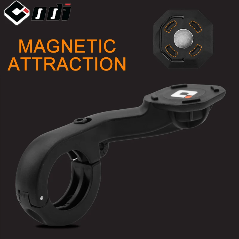 ODI Magnetic Attraction Bicycle Phone Holder Portable Road Mountain Bike Phone Mount Adjustable Cycling Cellphone Holder