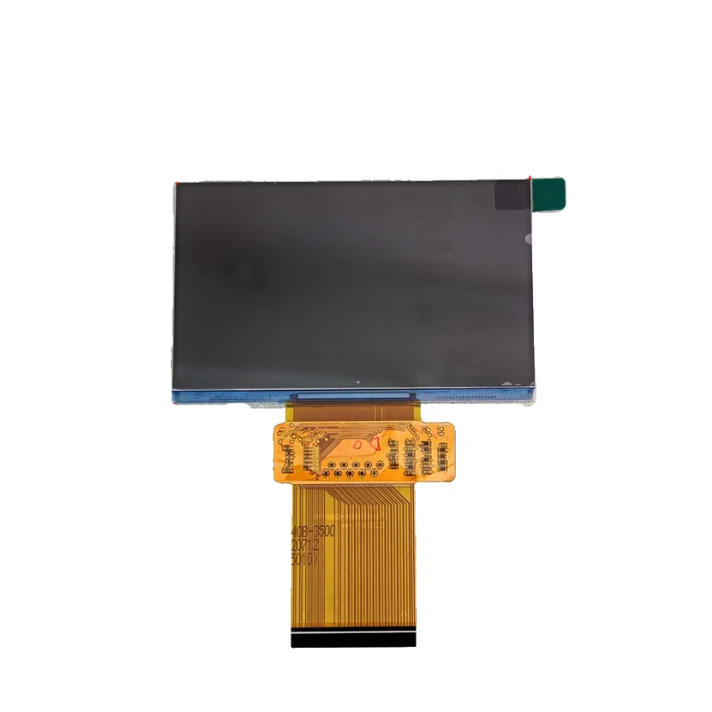 4in LCD Screen Display 60 Pin PC-RX045B-0200-V0 RX045B-0200 IC5892B LED Projector without backlight for DIY Parts