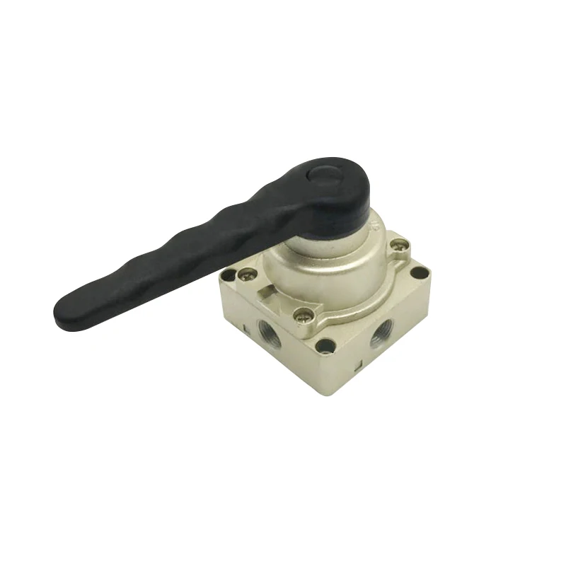 

Hand Rotary Valve Manual Valve Hand Pull Switch Cylinder Reversing Valve HV200-02 HV300-03 HV400-04