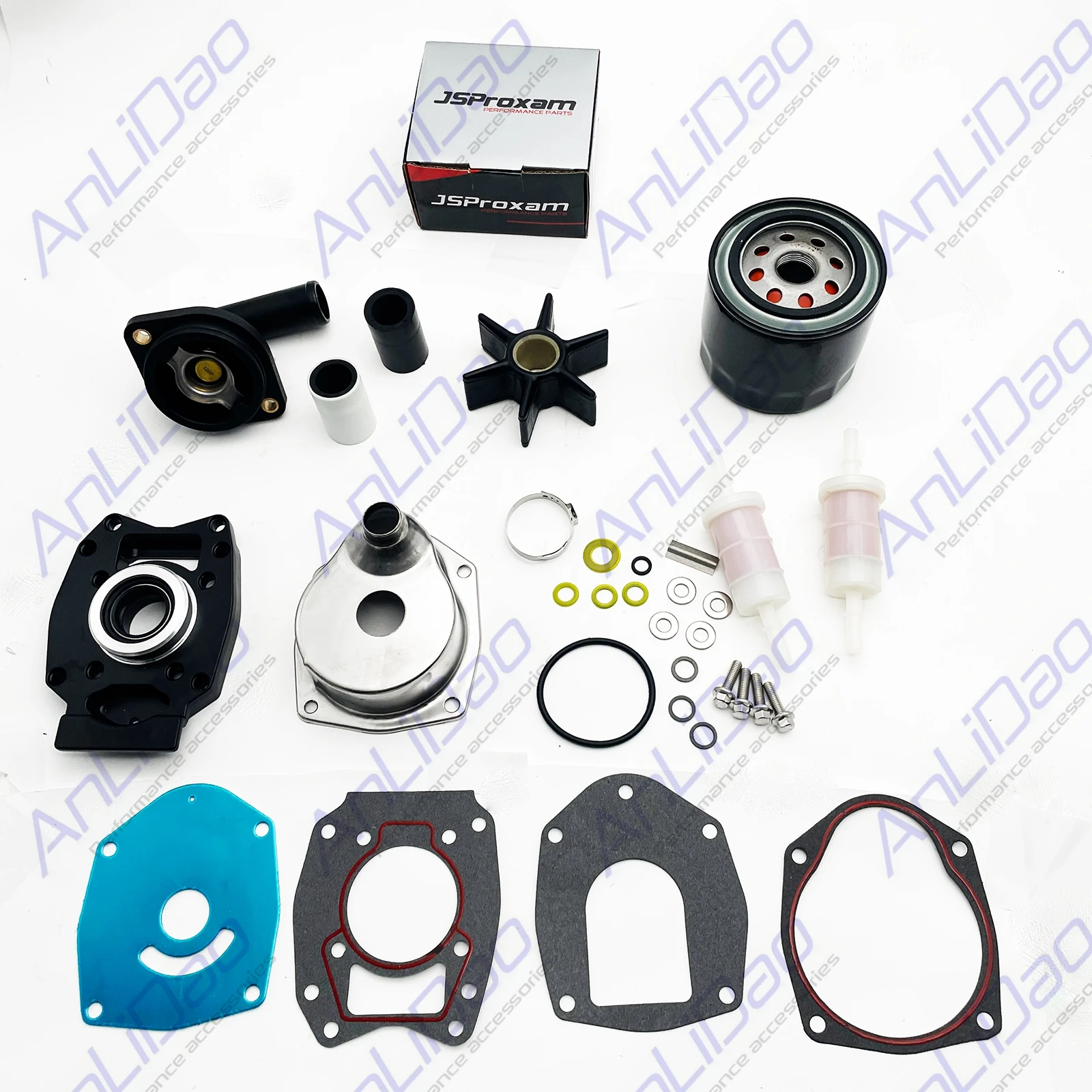 Replacement For Mercury Outboard Maintenance Kit 75‑115 HP 4 Stroke 1.7L 8M0097857 8M0113799