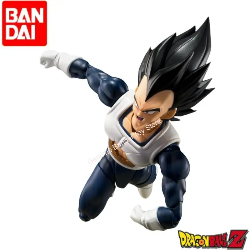 

In Stock Bandai Dragon Ball Vegeta Iv Figurine Model Ornaments Anime Toys Statue Holiday Gifts Anime Merchandise