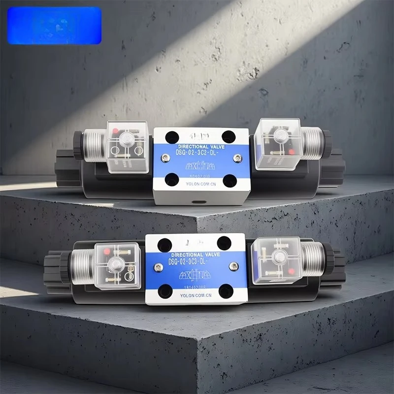 

DSG-02-3C2 DSG-02-3C3 DSG-02-3C4 DSG-02-3C6 DSG-02-2D2 Series Directional Control Hydraulic Solenoid Valve 315Bar 40L/min