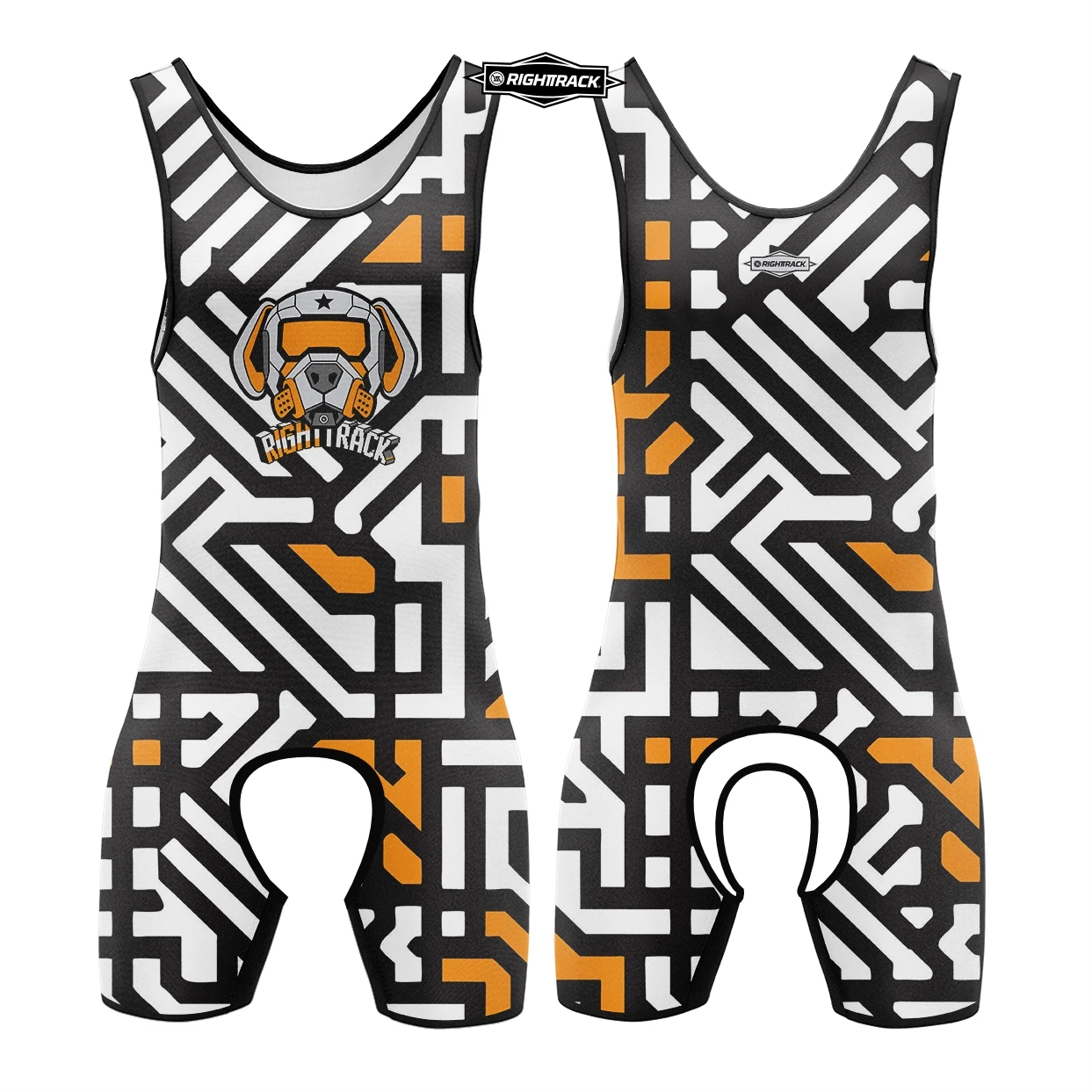 New Arrivals RT Hollow Chap Men‘s Dogs Play Singlet BodySuit Sleepwear Hole Skinsuit One-Piece Sleeveless SexyMan Fun Clothing