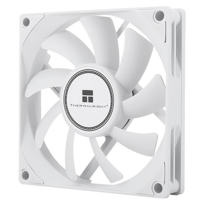 Thermalright-Ventilador ultra-fino, 4 pinos PWM, 8cm, 8cm, S-FDB, V2 Rolamentos, 8cm Ventilador do chassi, 2200 RPM