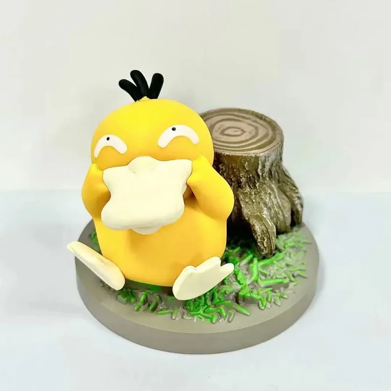 genuine-pokemon-pikachu-psyduck-slowpoke-meowth-series-natural-wilderness-fun-action-figure-model-toys-gifts-for-kids-birthday