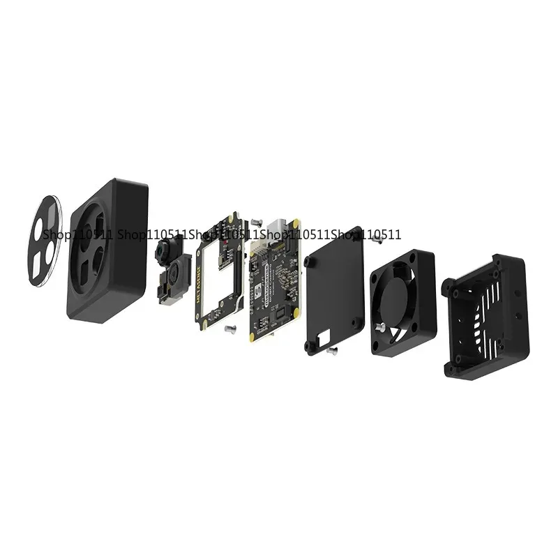 MaixSense A010/A075V RGBD TOF 3D Vision de profondeur caméra MCU et ROS