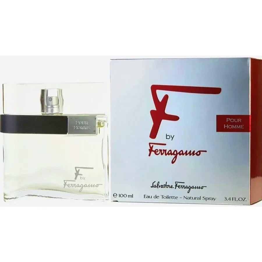 

F by Ferragamo Pour Homme Cologne EDT 3.4 oz