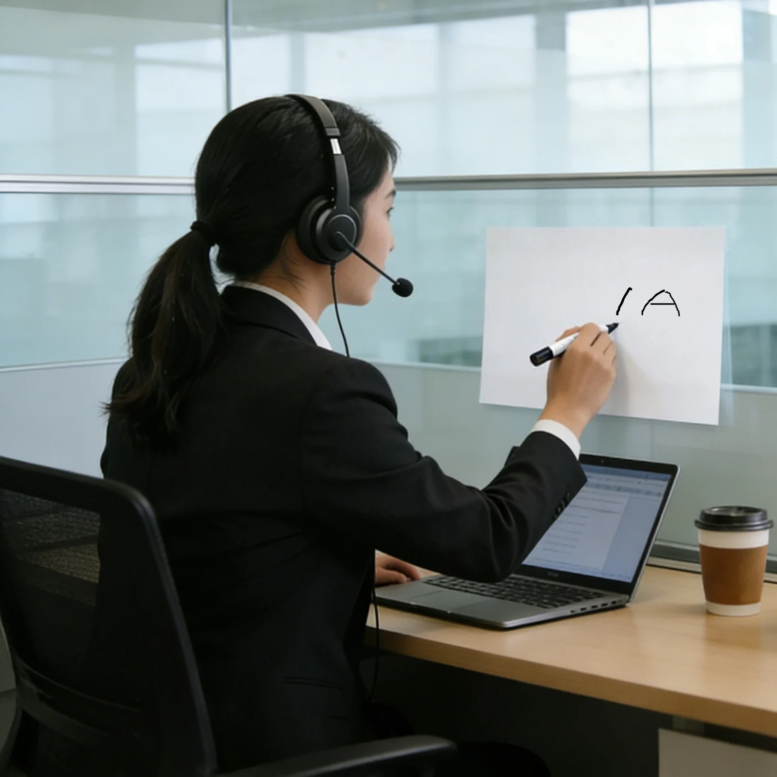 blocco-note-adesivo-per-informazioni-clienti-accessori-per-ufficio-lavagna-autoadesiva-blocco-per-appunti-da-scrivania-per-call-center-3-fogli-a4