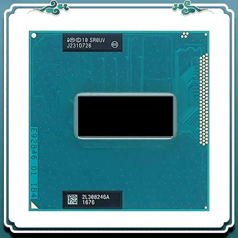 

ABSK-Core I7 3740QM SR0UV Четырехъядерный восьмипоточный процессор для ноутбука, 2,7 ГГц, процессор для ноутбука I7-3740QM, 45 Вт, разъем G2 / RPGA988B