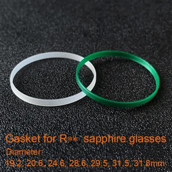 High Quality Gasket For RLX Sapphire Crystals Glasses, Submariner Datejust GMT Daytona DD Explorer, Watch Parts