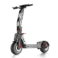 HEZZO F9 Electric Scoot 60v 8000w Dual Motors Car Powerful 60MPH EScooter Fat Tire Foldable 40Ah 21700 NFC Off Road Scooter