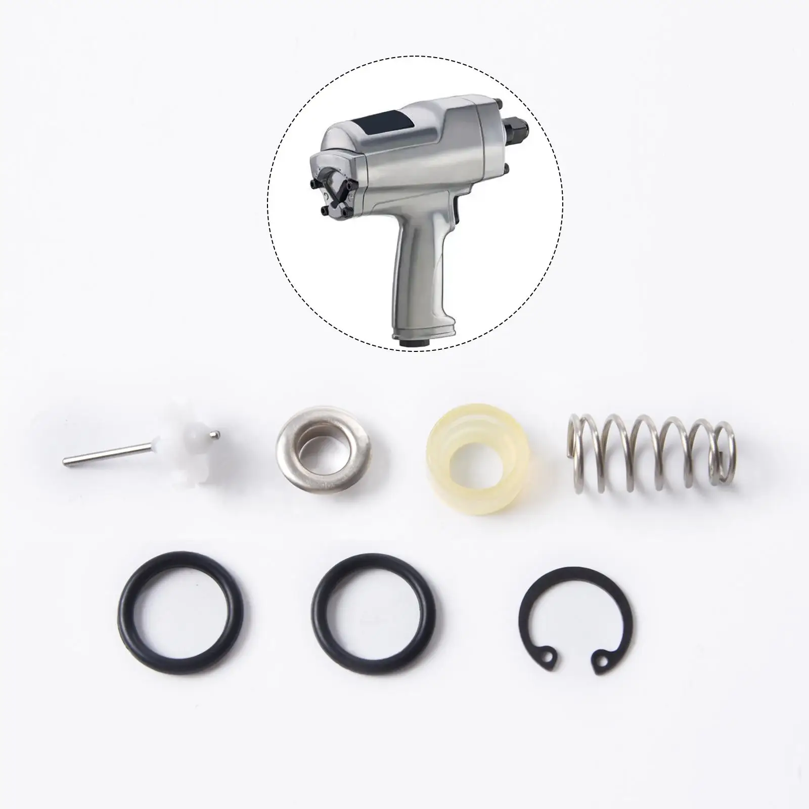 Wrench Compatible Air Intake Components Complete Set of Seven Essential Repairs including2210 2230 (Part No 2131K303)