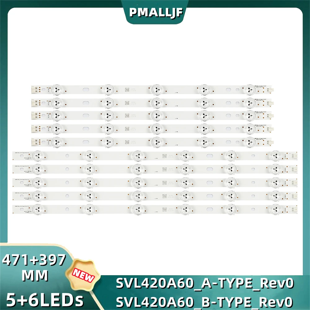 10Pcs/Set LED Strip For INNOTEK 42