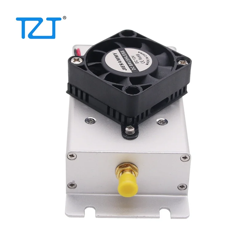 TZT 1M-1000MHz 3.5W Broadband RF Power Amplifier HF FM VHF UHF RF Power Amplifier