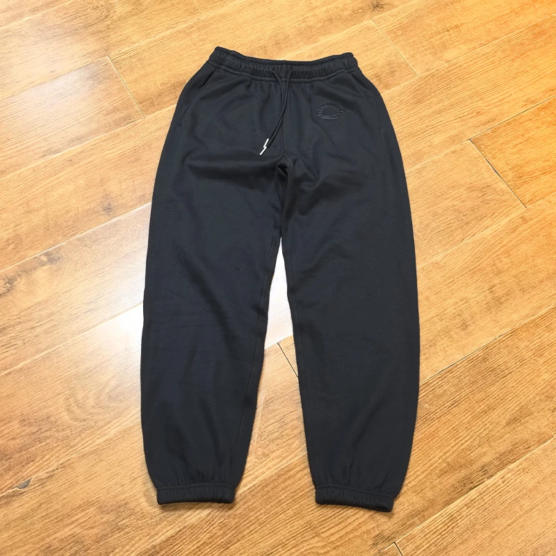 

American Sle Men's Casual Pants Thin Fce Autumn Winter Straight Leg Loose Fit Trousers Spor Loose Polyester Fiber