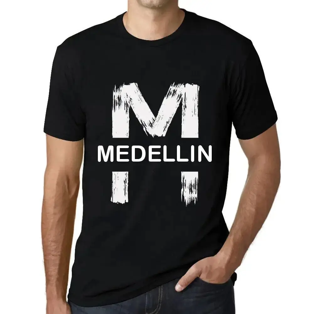 Ultrabasic Men'S T Shirt Medellin Vintage