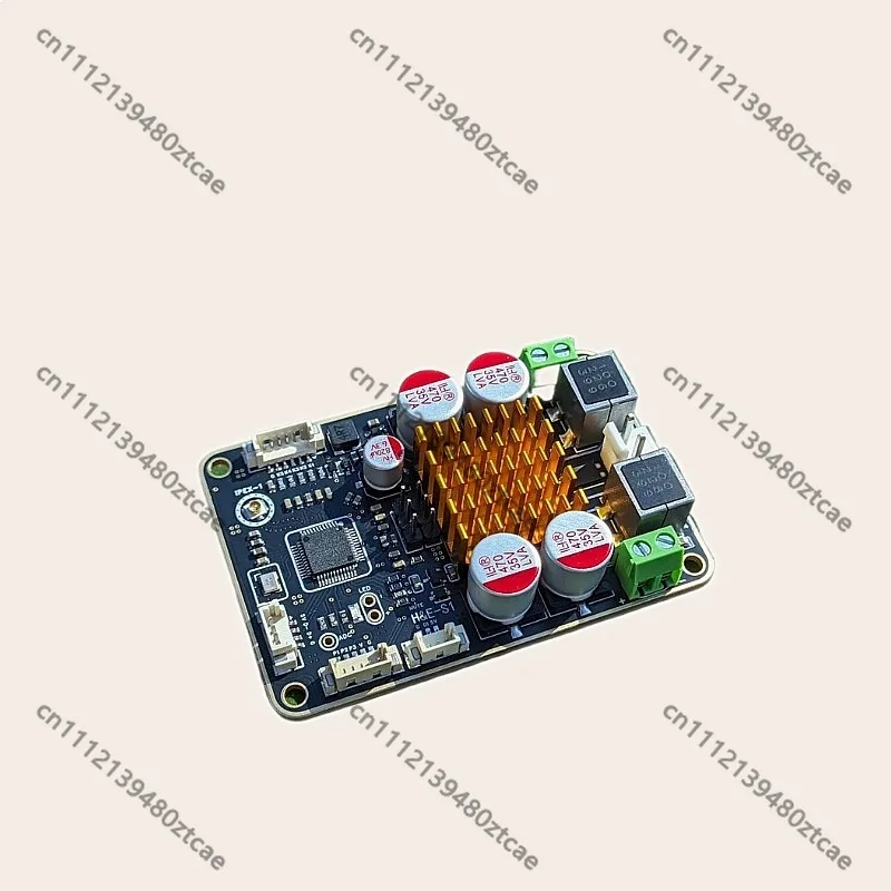 DSP TAS5828M Digital Power Amplifier Board 48K 24bit AUX I2S Input HiFi Stereo Module