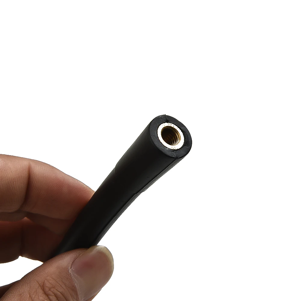 Professional Car Rubber Roof Short Rod Thread M5 for m6 Radio Antenna Auto 10cm Adapter High Quality Professional