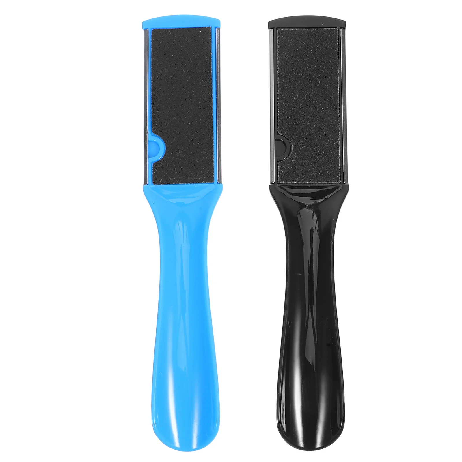 

2 шт. прочный двухсторонний рашпиль для ног, сетчатая наждачная бумага из нержавеющей стали, удобное использование для гладких ног, двухсторонняя пилка для ног