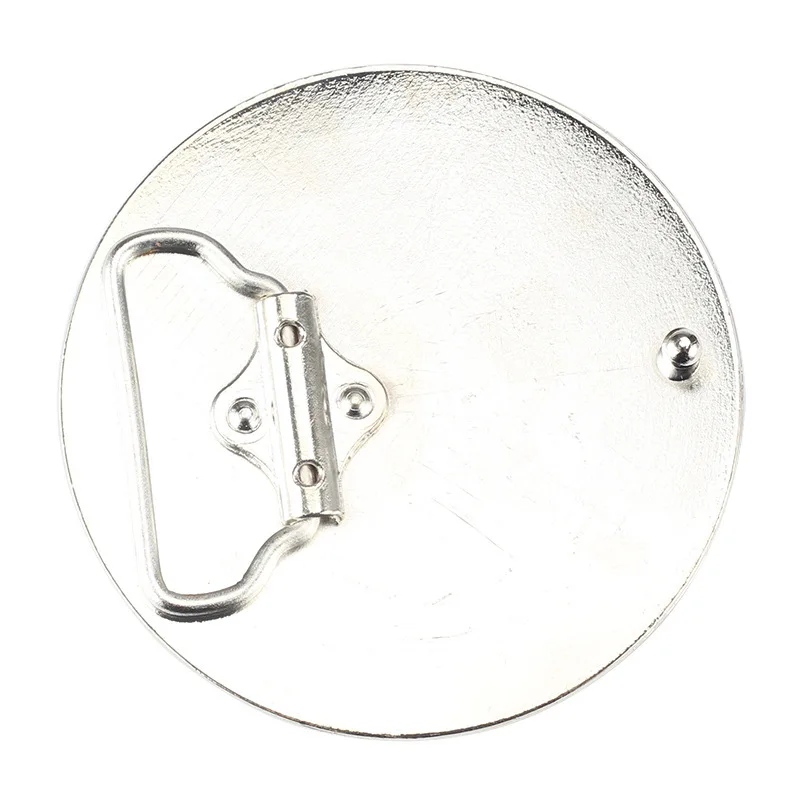 Fibbia per cintura in lega Big Tree YonbaoDY K453 Non piacciata da guadagni esterni, non tristificata da perdite personali