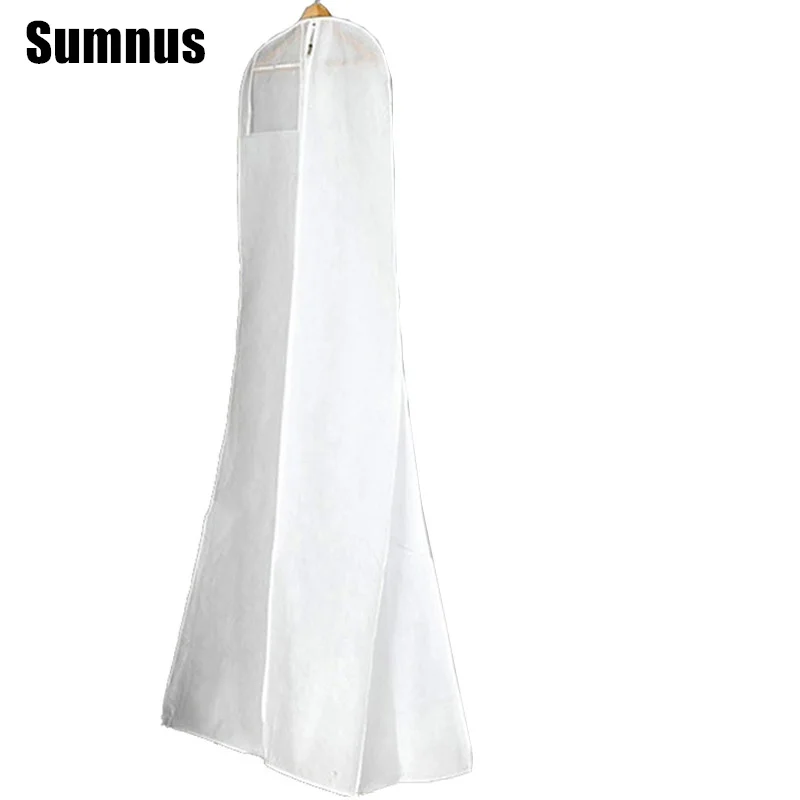 

SUMNUS 180cm Cheap WhiteWedding Dresses Bags For Wedding Dress Dust Cover Wedding Accessories