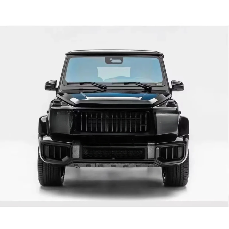 

Hot selling Upgrades 2025 Body Kit Upgrade New Front Rear Bumper Wheel Eyebrow Grille