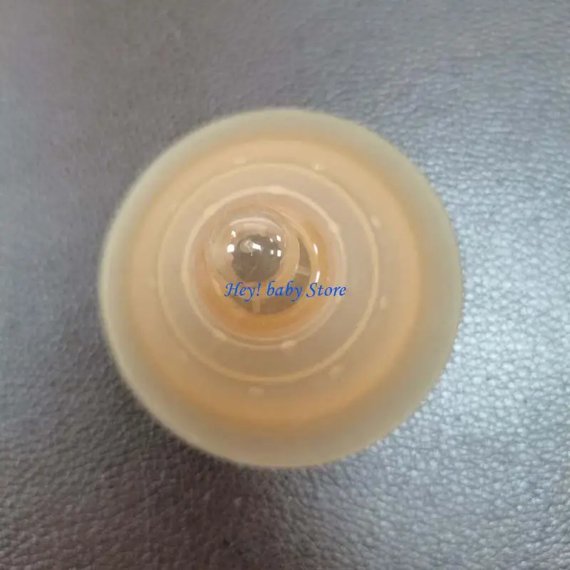 Q1FE Double Layer Silicone Nipple Protector Breastfeeding Mother Breast for Protection Pad Cap Shield Cover