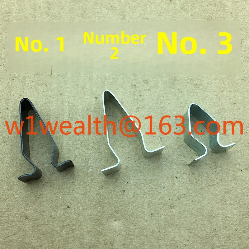 Suitable for Audi A6L Q5 Q7 Q3 C6 A4L A3 A8LA5 Trunk Threshold Pedal Clamping Iron Snap Clip