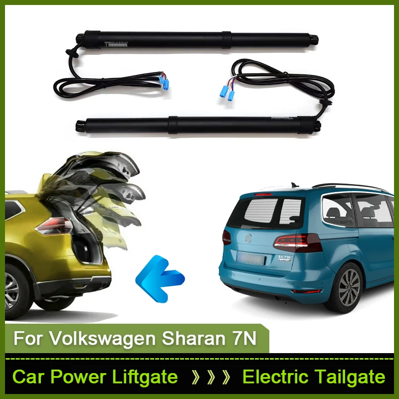 

For Volkswagen VW Sharan 7N 2010~2024 Car Electric Tailgate Lift System Kit Auto Tail Gate Opener Automatic Lifting Rear Door
