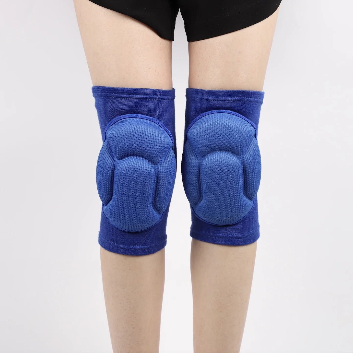 2026 Las nuevas rodilleras de cáscara de tortuga en arrodilladas especiales deportivas gruesas son indoloras