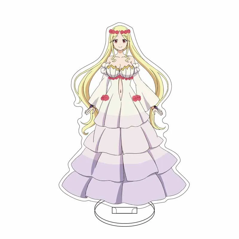My Dad is a Hero My Mom is a Elf and I'm a Reincarnated Being Acrylic Keychain Charms Pendant Fans Animation Products Gift Bag view 4