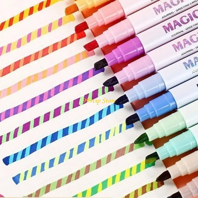 

C90C Color Changing Pen for Card Making Journaling Scrapbooking Calendar Planner