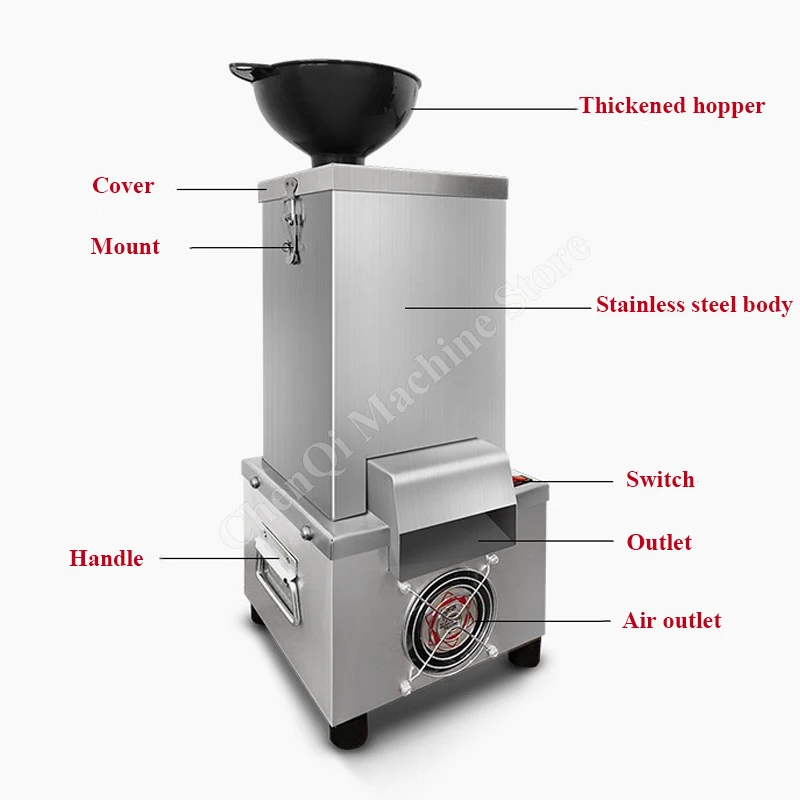 آلة تقشير الثوم المنزلية الكهربائية التجارية الكهربائية التلقائي 220 فولت 200 واط آلة تقشير الثوم